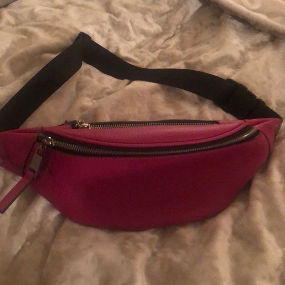 Treasure & Bond Mason pebbled leather belt bag - Picture 4 of 8